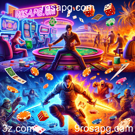 A Evolução dos Jogos de Ação