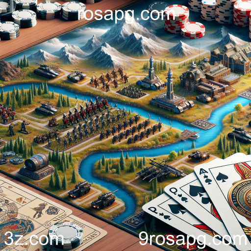 A Ascensão dos Jogos de Estratégia: Desafios e Táticas no Mundo Virtual